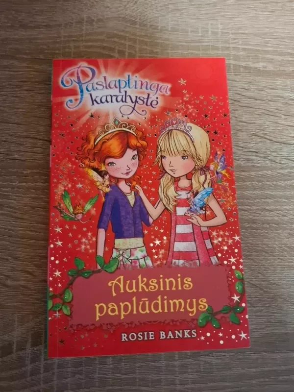 Auksinis paplūdimys. Ciklo "Paslaptinga karalystė" 6-oji knyga - Rosie Banks, knyga 2