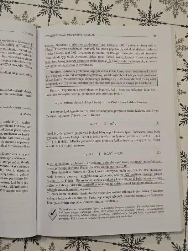 Statistika ir jos taikymai, II - G. Čekanavičius V. ir Murauskas, knyga 4