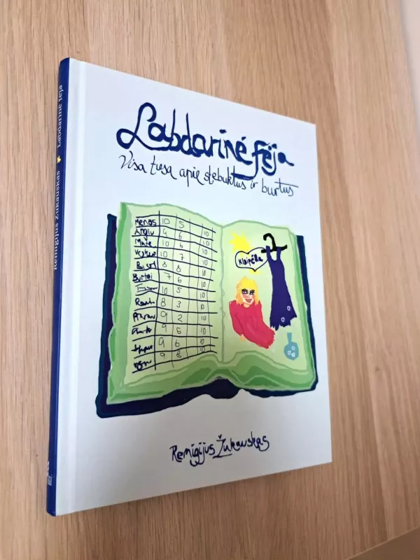 Labdarinė fėja. Visa tiesa apie stebuklus ir burtus - Remigijus Žukauskas, knyga 2