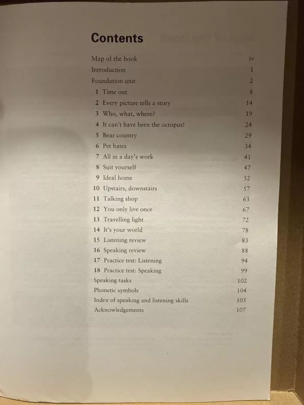 Cambridge first certificate listening and speaking - Sue O'Conell and Louise Hashemi, knyga 3