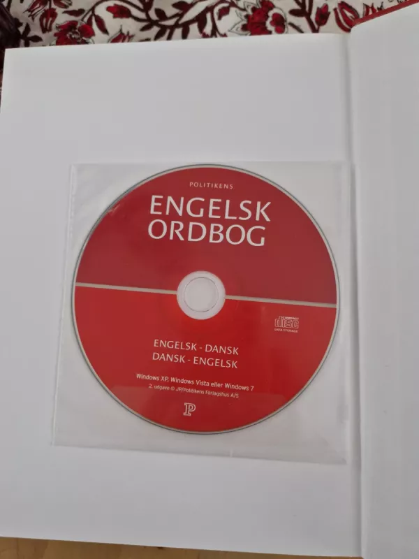 Engelsk - Dansk Dansk - Engelsk - Marianne Hilger, knyga 5