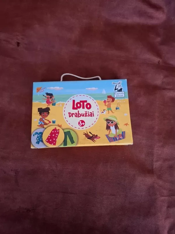 Loto. Drabužiai - , stalo žaidimas 2