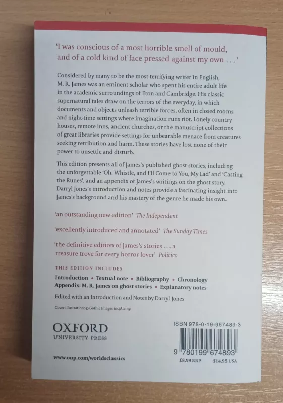 Collected Ghost Stories - M.R. James, knyga 3