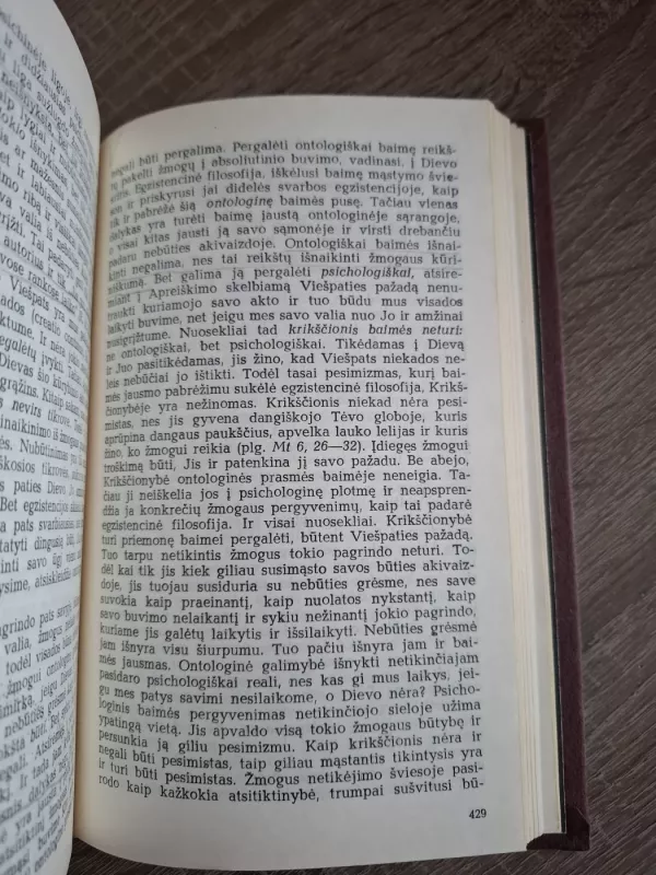 Raštai. III tomas - Maceina, knyga 5