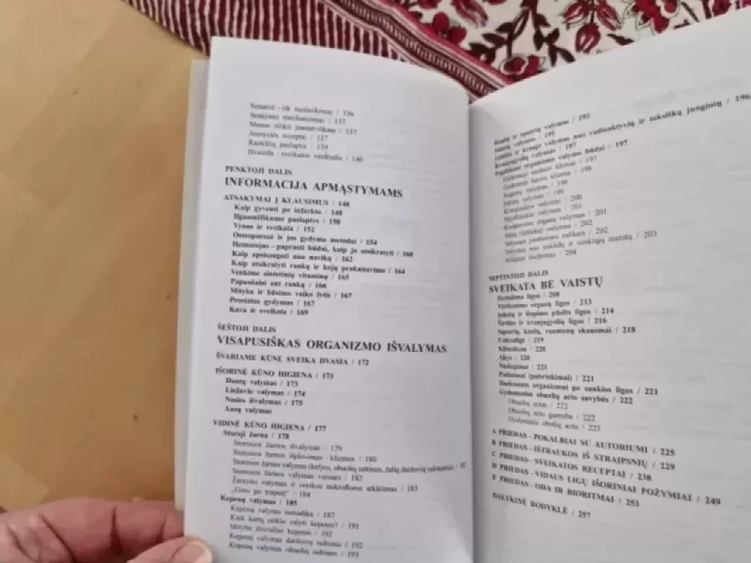 Kaip sveikai gyventi 150 metų - Michalas Tombakas, knyga 6