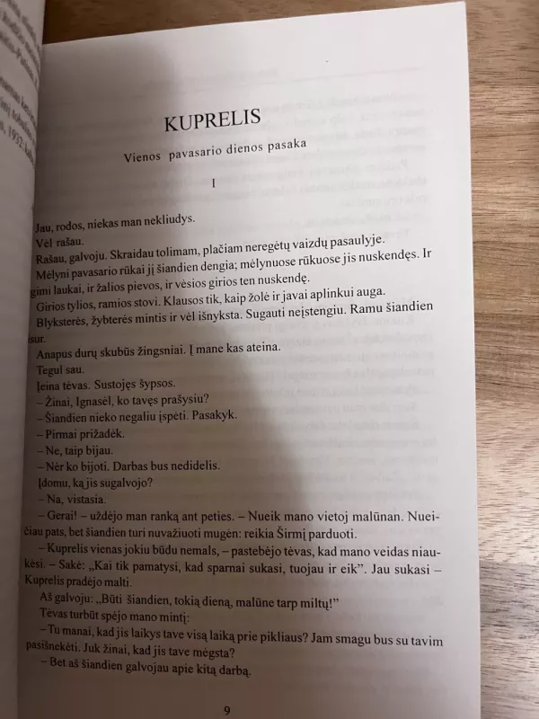 Kuprelis. Mokinio biblioteka - Ignas Šeinius, knyga 3