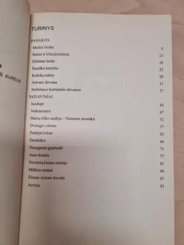 Pasakos ir padavimai - Aldona Kandroškaitė, knyga 3