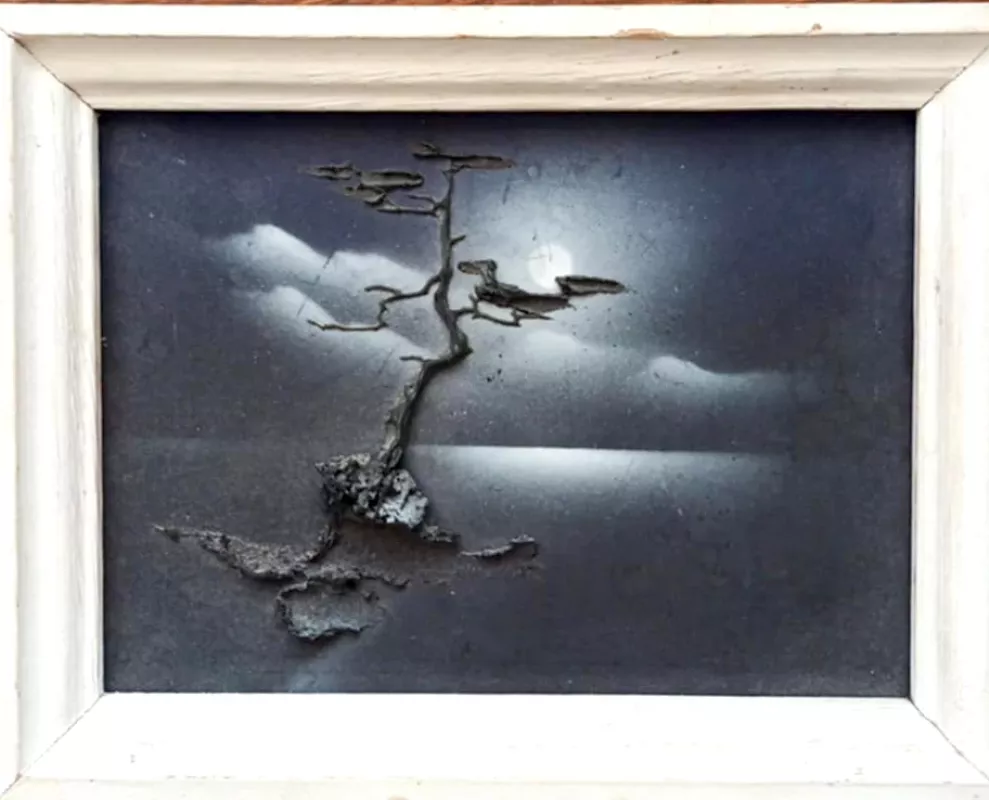 Vintažinis paveiksliukas 20,5x16cm - , namai ir interjeras 4