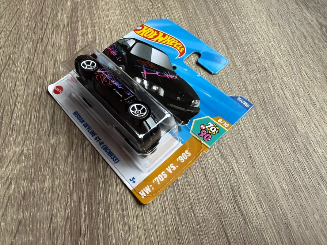 Nissan Skyline Gt-R bcnr33 Hot Wheels - , namai ir interjeras 4