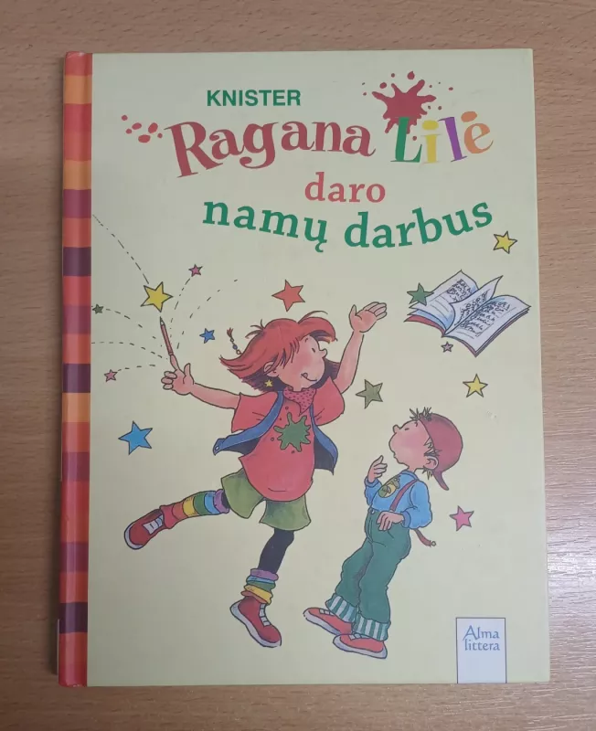 Ragana Lilė daro namų darbus - Autorių Kolektyvas, knyga 2