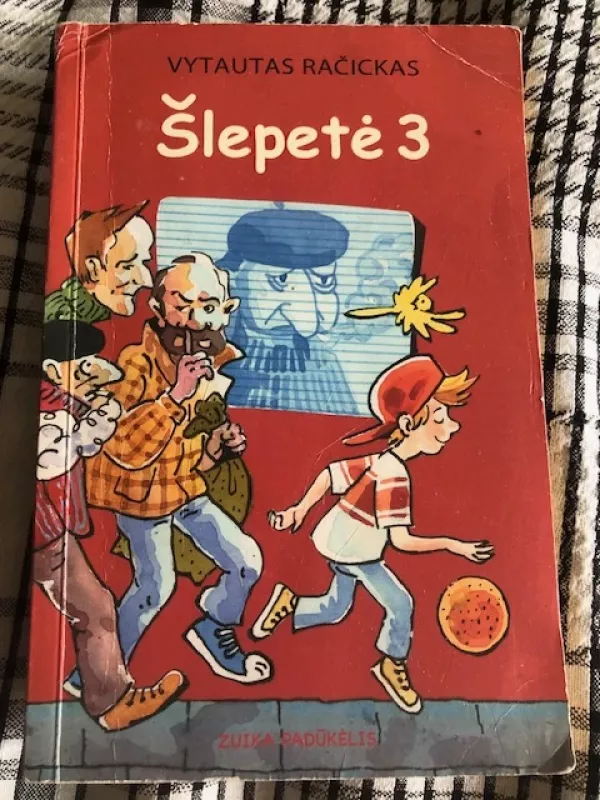 Šlepetė 3 - Vytautas Račickas, knyga 2