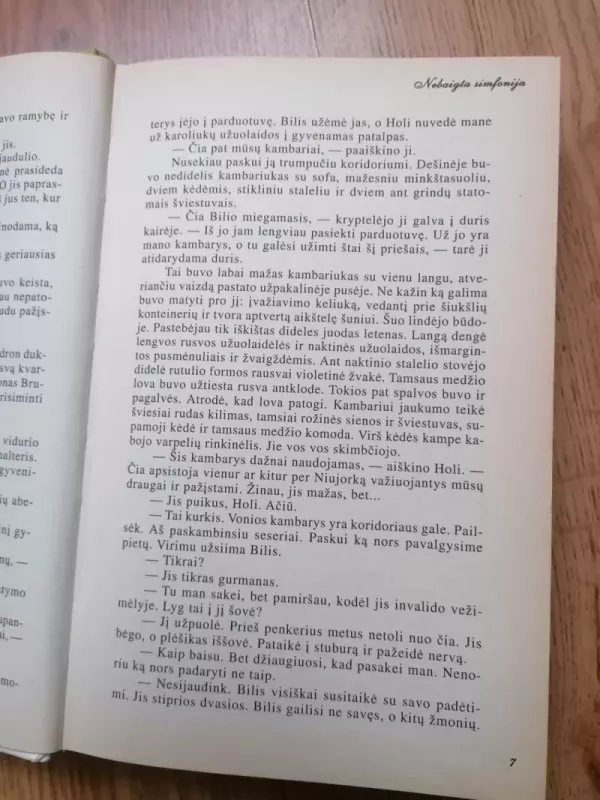 Nebaigta simfonija - Virginia C. Endrews, knyga 3