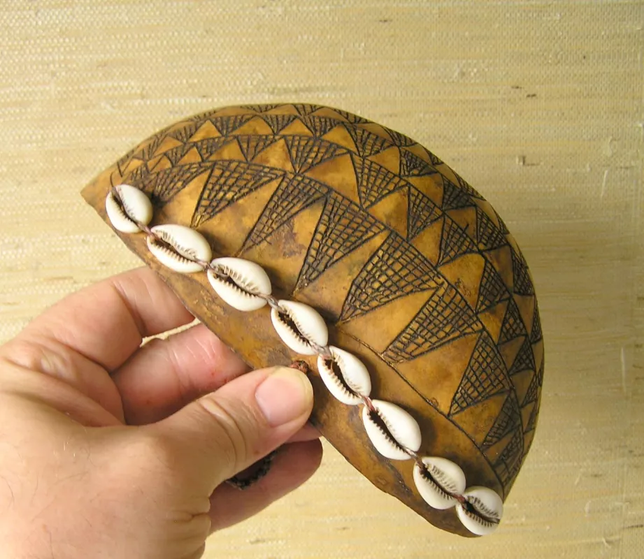 Senas indas gėrimui arba kepurė / Etiopija - , namai ir interjeras 6