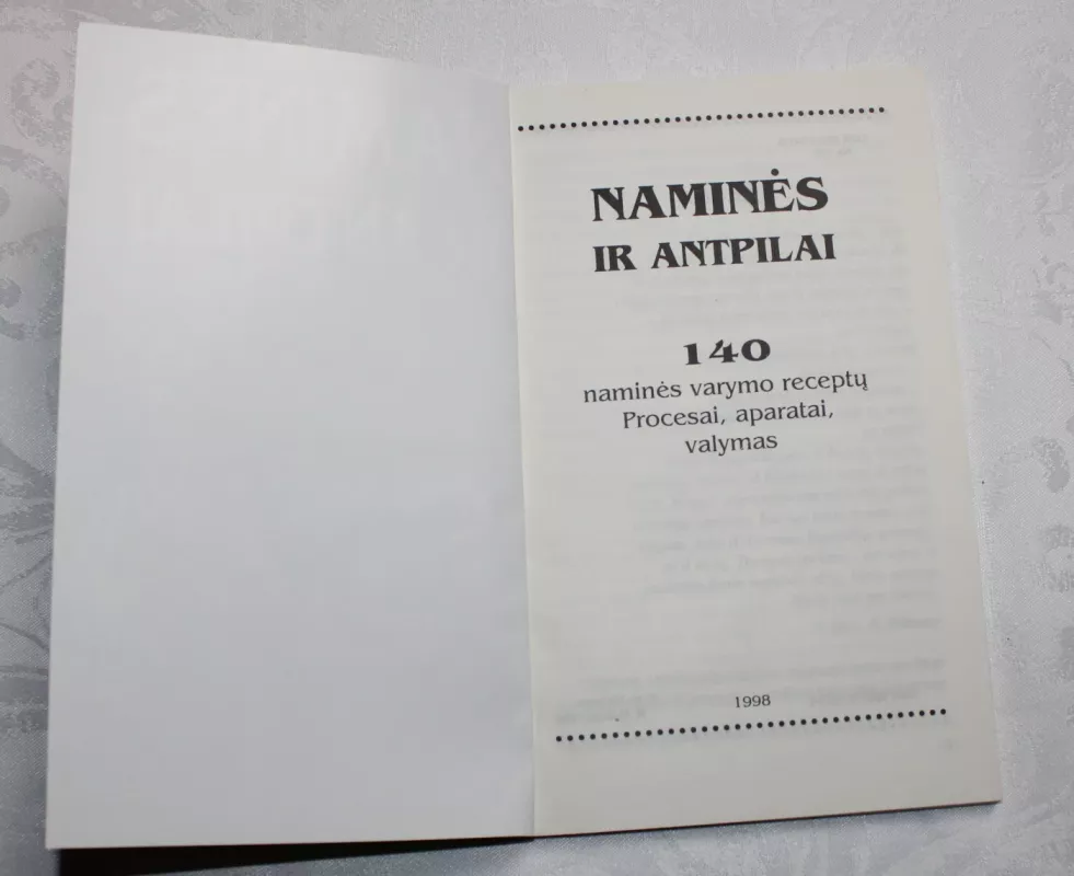 Naminės ir antpilai - Autorių Kolektyvas, knyga 3