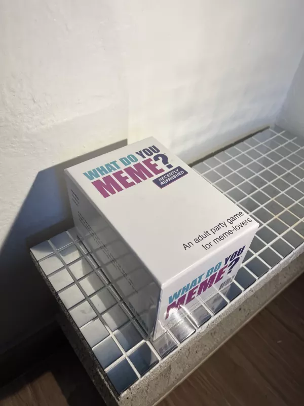 WHAT DO YOU MEME? - , stalo žaidimas 4