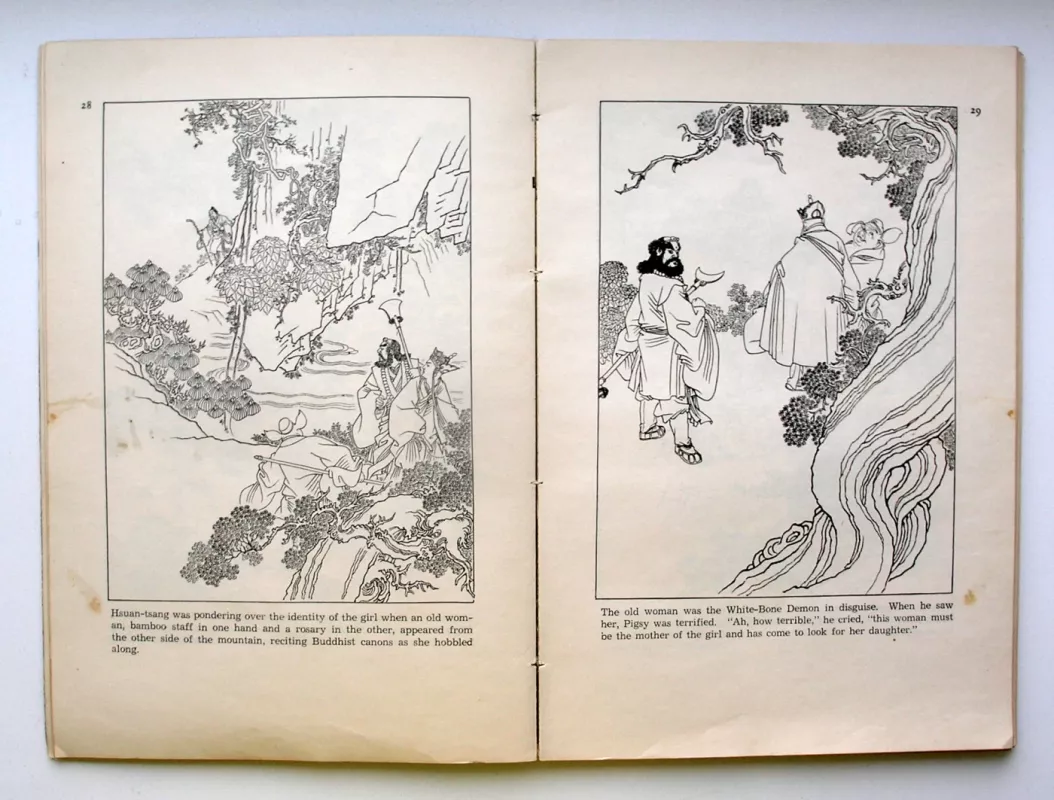 Monkey Subdues the White-Bone Demon - Wang Hsing-Pei, knyga 5