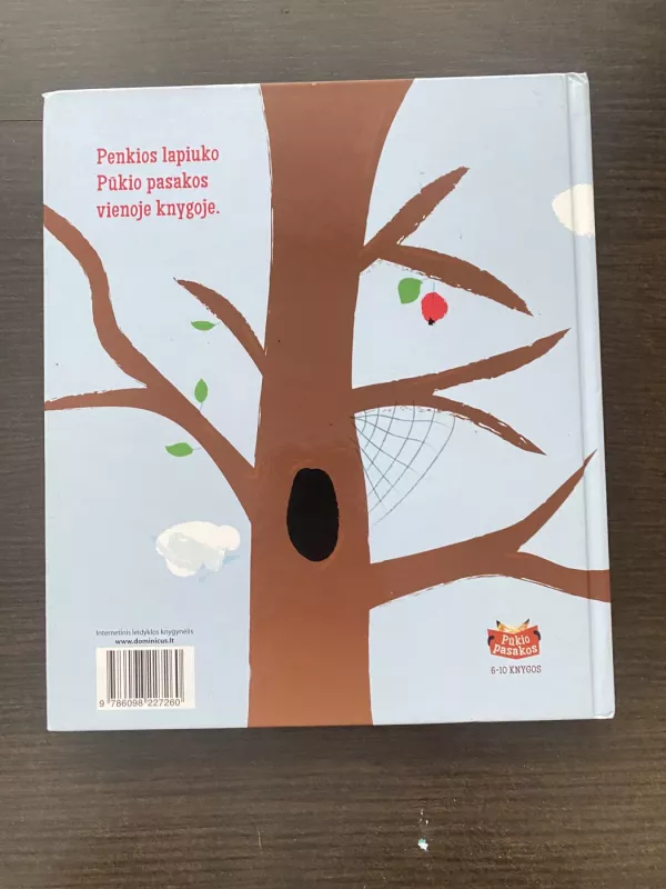 Oi tas Pūkis - Vytautas Landsbergis, knyga 3