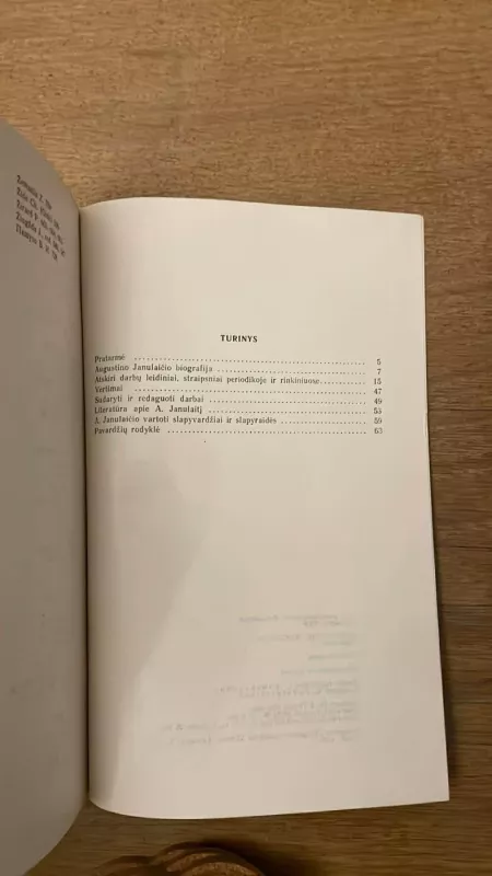 Augustinas Janulaitis (1878-1950) - Augustinas Janulaitis, knyga 4