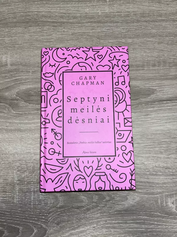 Septyni meilės dėsniai - Gary Chapman, knyga 2