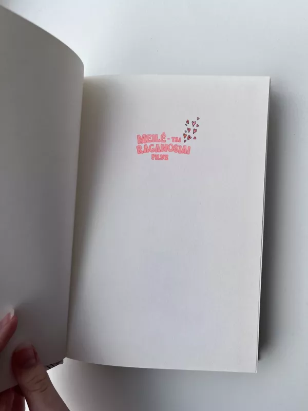 Meilė - tai raganosiai pilve - Uli Leistenschneider, knyga 3