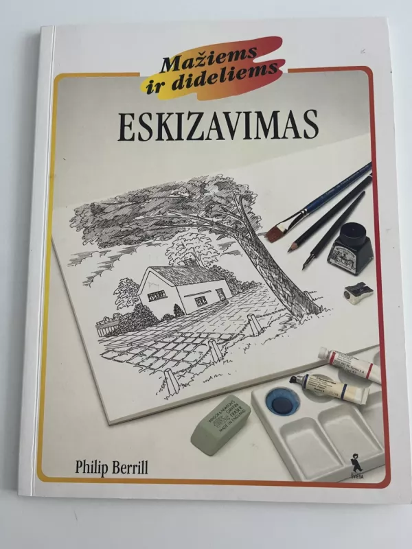 Eskizavimas - Philip Berrill, knyga 2