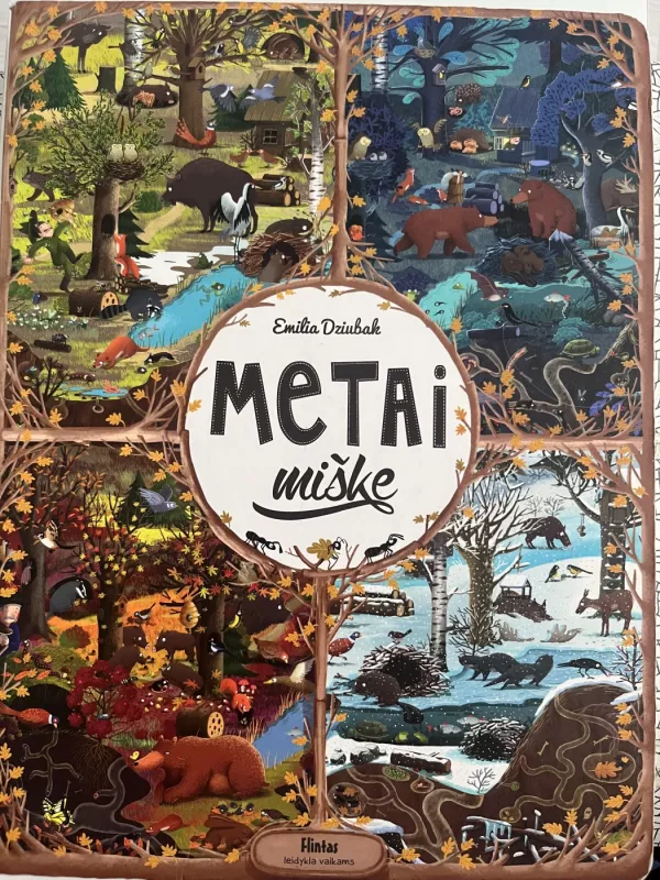 Metai miške - Emilia Dziubak, knyga 2