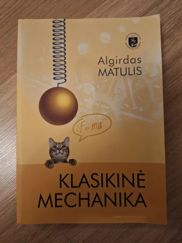 Klasikinė mechanika - Algirdas Matulis, knyga 2