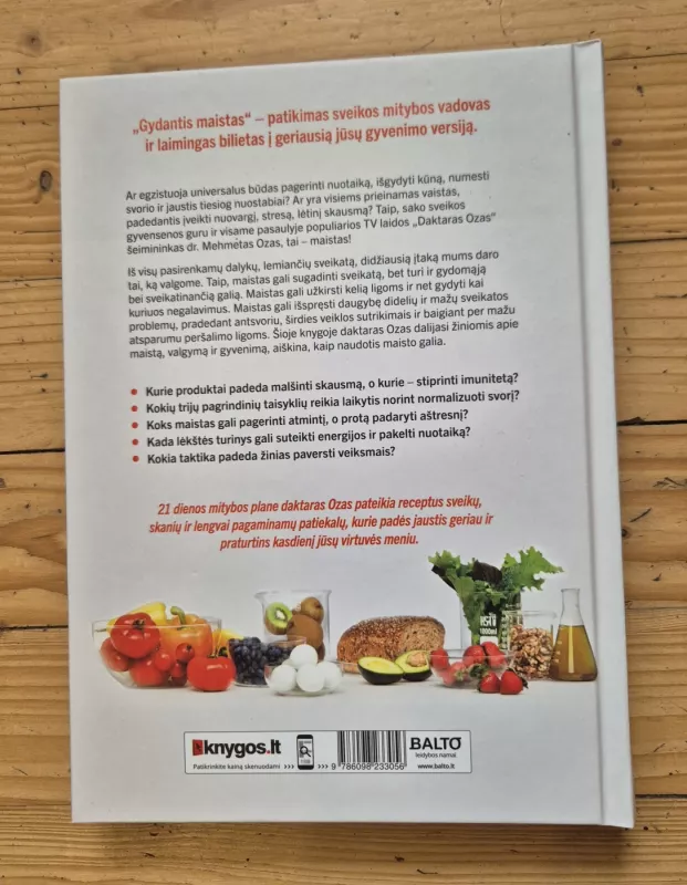 Gydantis maistas - Dr. Mehmet OZ Dr. Mehmet, knyga 3