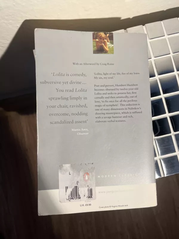 Lolita - Vladimir Nabokov, knyga 4