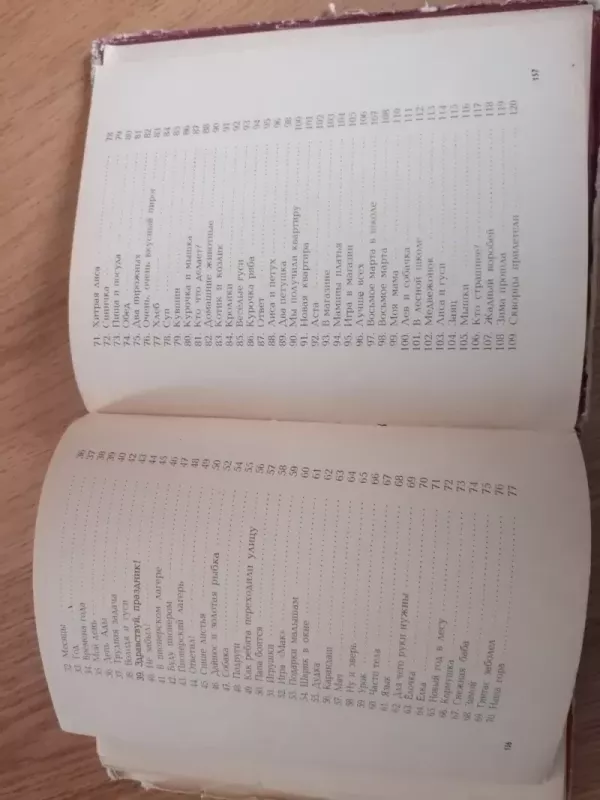 Rusų kalba. Vadovėlis III klasei - B. Masaitytė, knyga 6