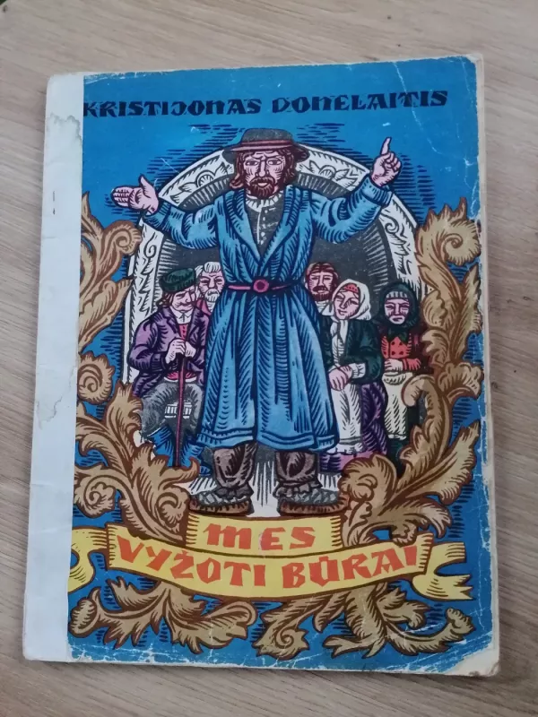 Mes vyžoti būrai - Kristijonas Donelaitis, knyga 2