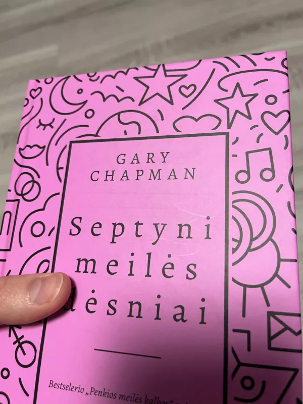 Septyni meilės dėsniai - Gary Chapman, knyga 4