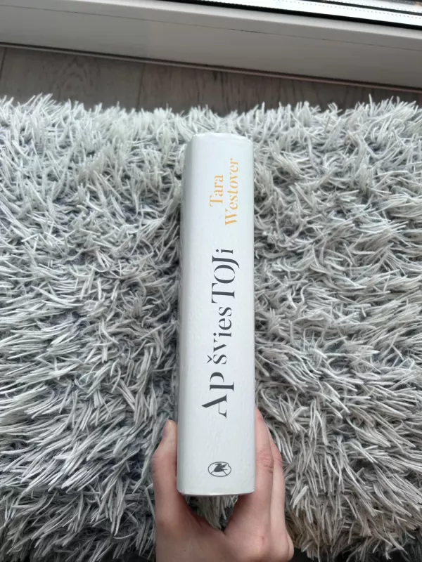 Apšviestoji - Westover Tara, knyga 5