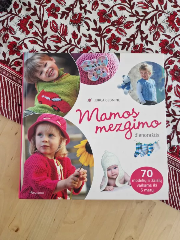 Mamos mezgimo dienoraštis - Jurga Gedminė, knyga 2