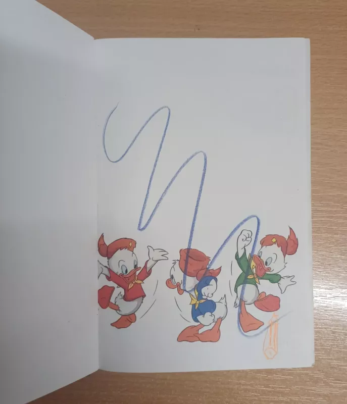 Jaunųjų švilpikų enciklopedija 11. Burtai ir magija - Walt Disney, knyga 4