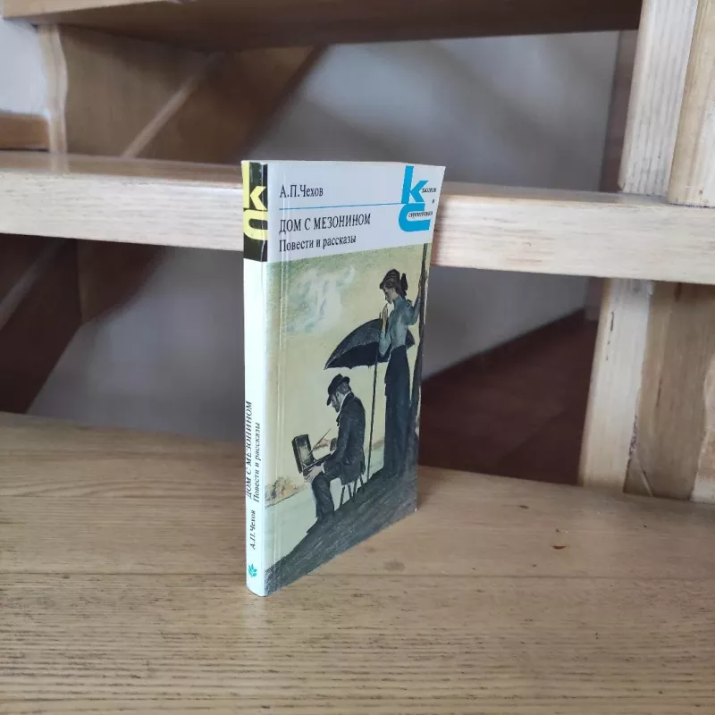 Dom s mezoninom. Povesti i rasskazy - Anton Chekhov, knyga 4