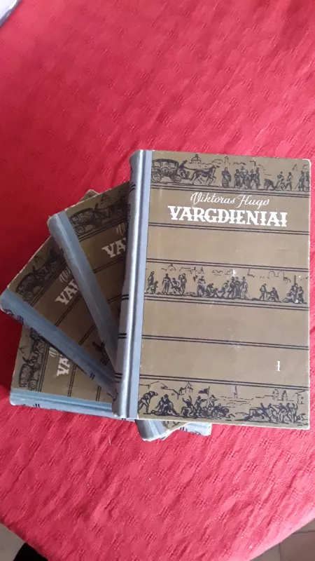 Vargdieniai (4 tomai) - Viktoras Hugo, knyga 2