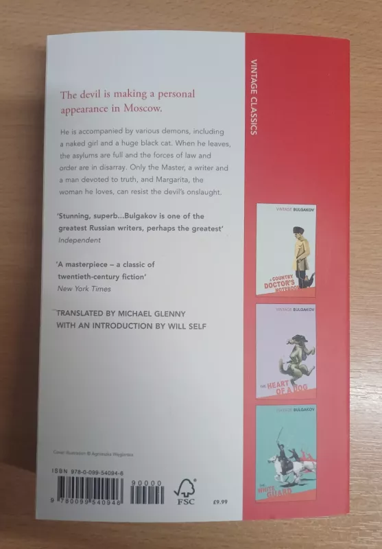 The Master and Margarita - Mikhail Bulgakov, knyga 3