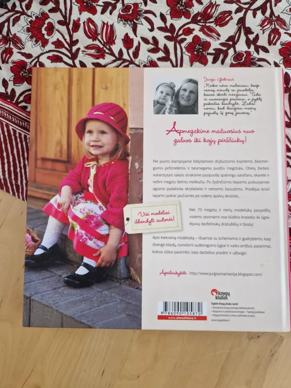 Mamos mezgimo dienoraštis - Jurga Gedminė, knyga 6