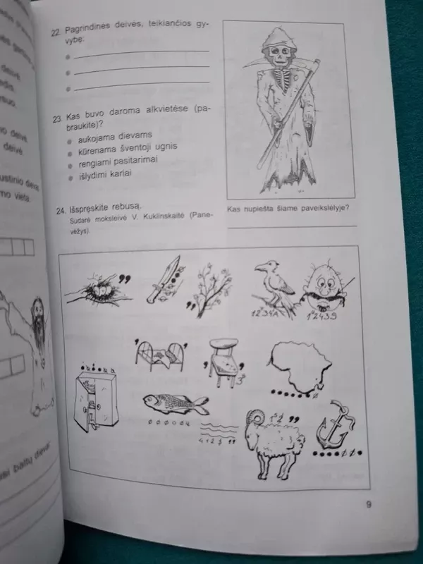 Šimtas Lietuvos istorijos užduočių V kl. pratybų sąsiuvinis - Juozas Brazauskas, knyga 3