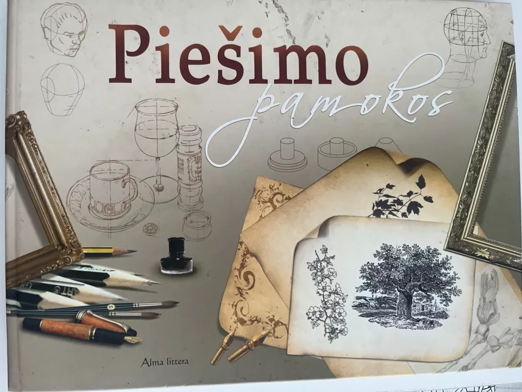 Piešimo pamokos - Autorių Kolektyvas, knyga 2