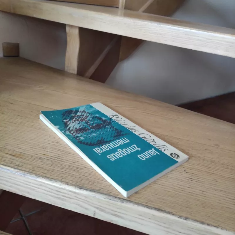 Jauno žmogaus memuarai - Ričerdas Gavelis, knyga 6