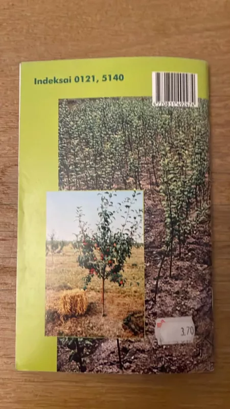 Vaismedžių genėjimas ir perskiepijimas - E. Armolaitis, knyga 5