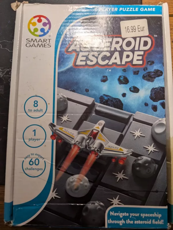 Asteroid Escape - , stalo žaidimas 2