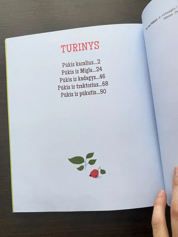 Oi tas Pūkis - Vytautas Landsbergis, knyga 4