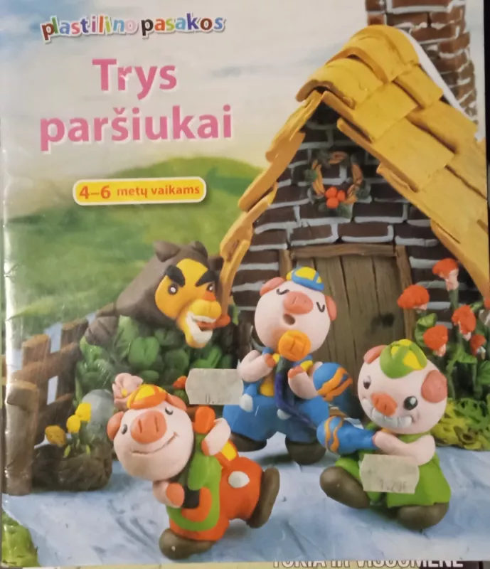 Plastilino pasakos - author nera, knyga 2