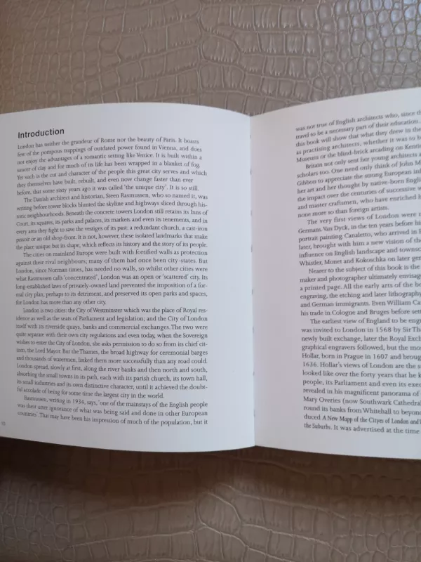 London: Portrait of a City - Matthew Weinreb, knyga 6