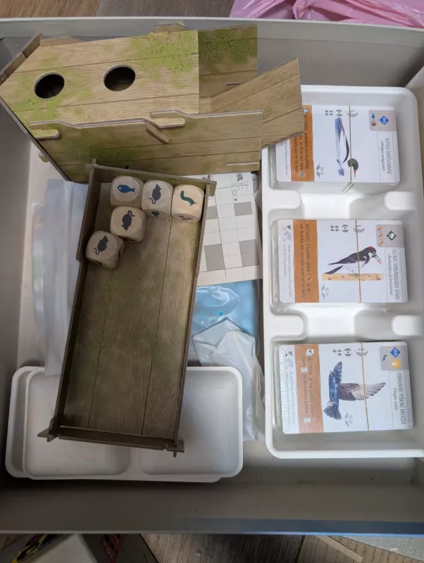 Sparnuotieji - , stalo žaidimas 4