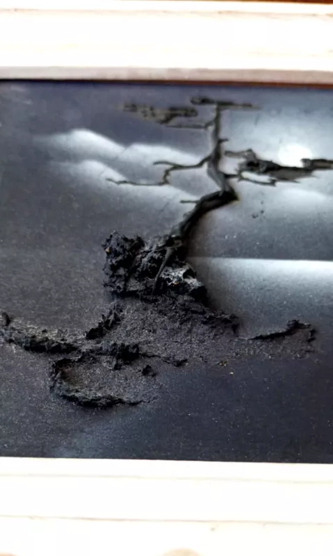 Vintažinis paveiksliukas 20,5x16cm - , namai ir interjeras 6