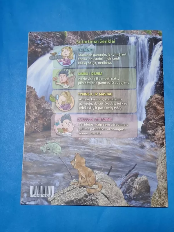 Pažink aplinką su gamtukais Negyvoji gamta - Rita Makarskaitė - Petkevičienė, knyga 5